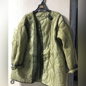 Oversized Military liners